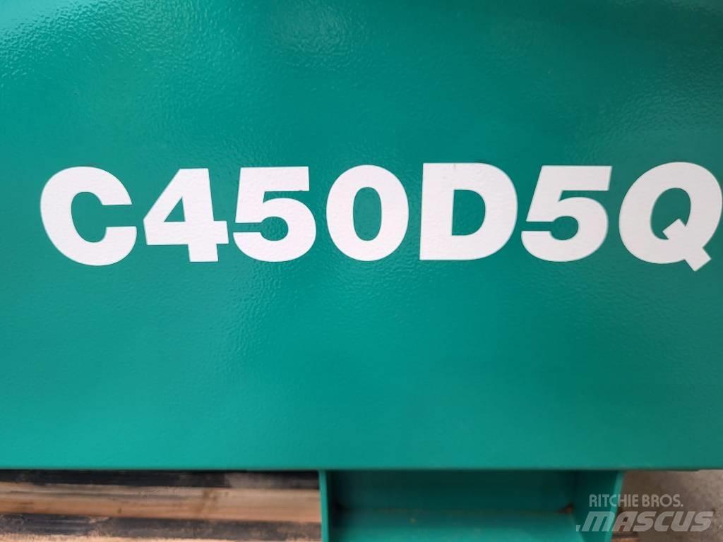 Cummins C450D5Q Дизелови генератори
