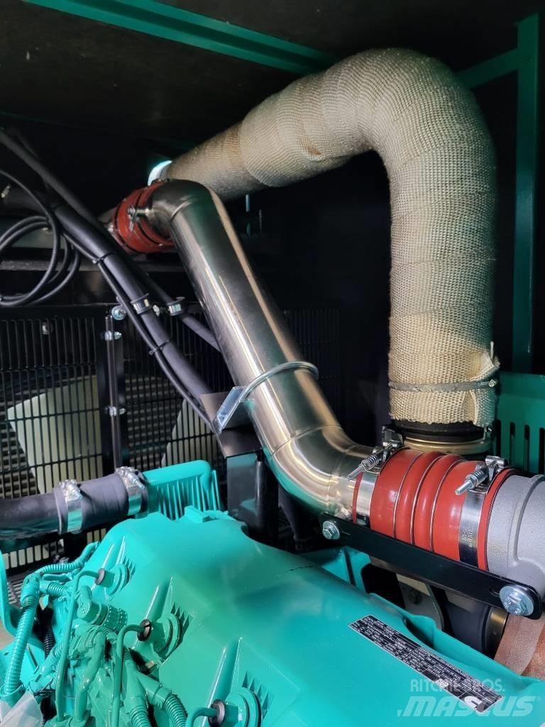 Cummins C450D5Q Дизелови генератори
