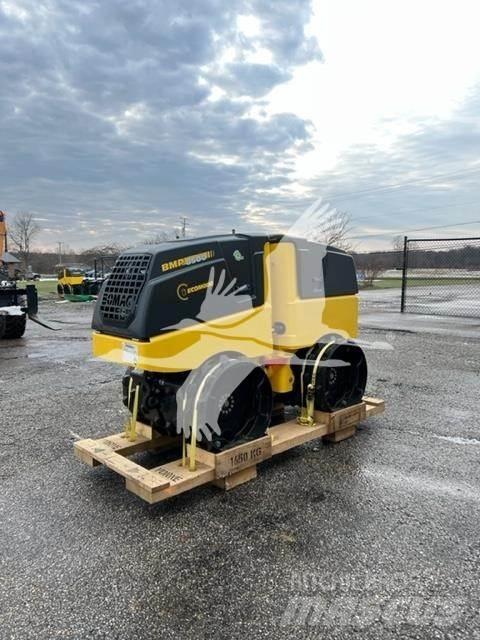 Bomag BMP8500 Теглени вибрационни валяци
