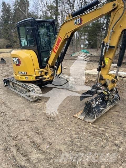 CAT 303.5E2 CR Мини екскаватори < 7 т