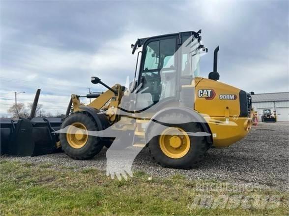 CAT 908M Колесни товарачи