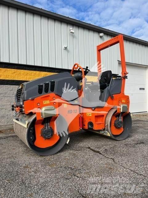 Hamm HD12VV Еднобарабанни ролки
