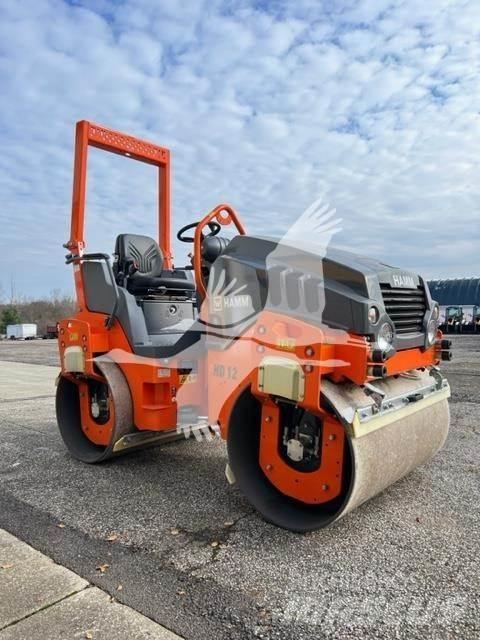Hamm HD12VV Еднобарабанни ролки

