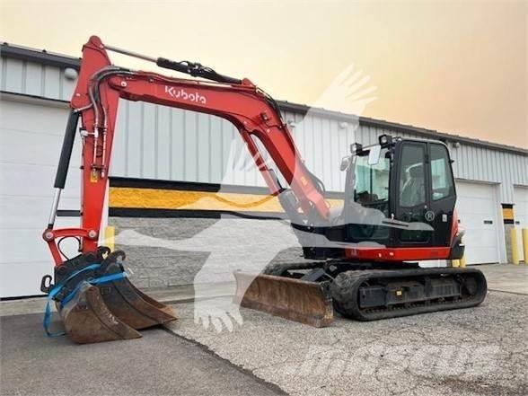 Kubota KX080-4 Верижен екскаватор