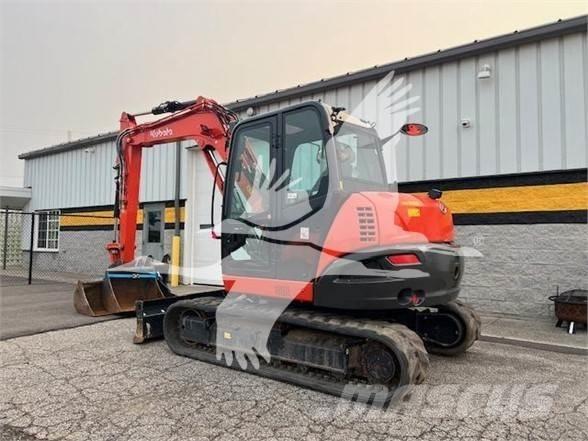 Kubota KX080-4 Верижен екскаватор