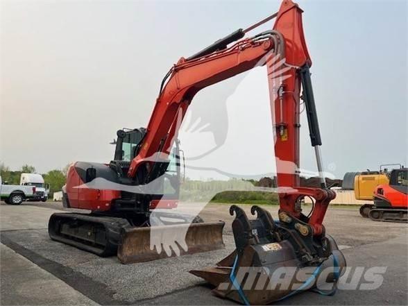 Kubota KX080-4 Верижен екскаватор