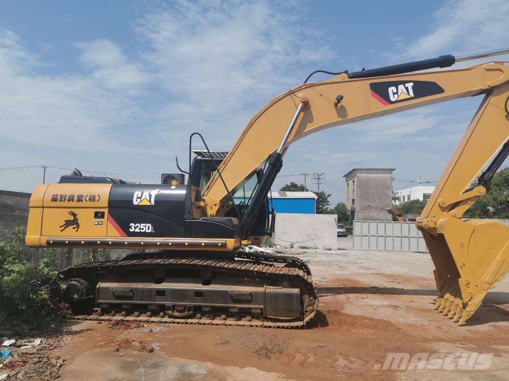 CAT 325DL Верижен екскаватор