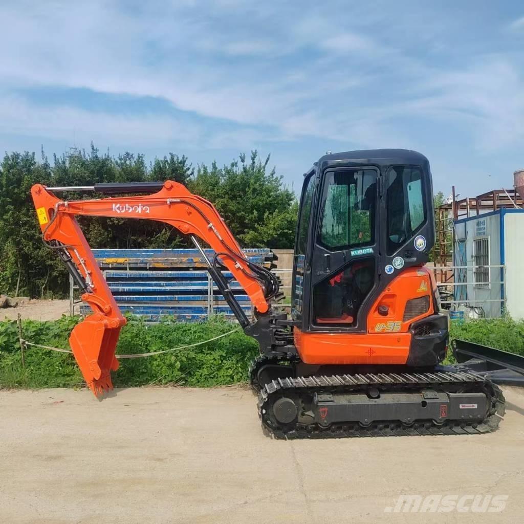 Kubota U 35 Мини екскаватори < 7 т