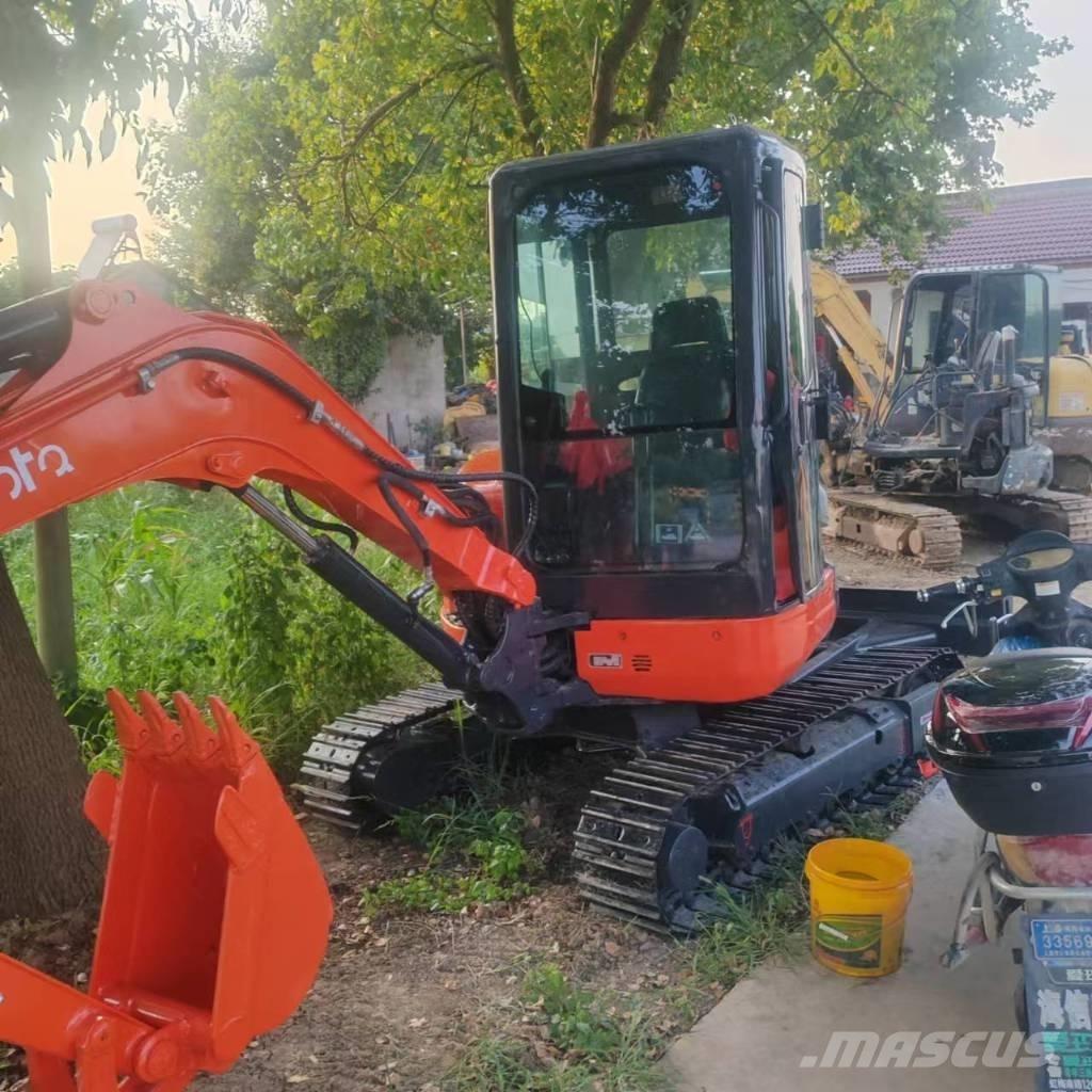 Kubota U 35 Мини екскаватори < 7 т