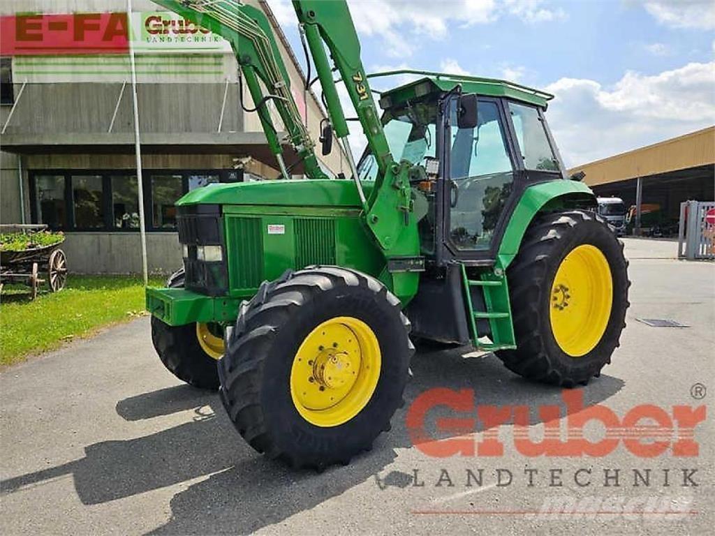John Deere 6610 Трактори