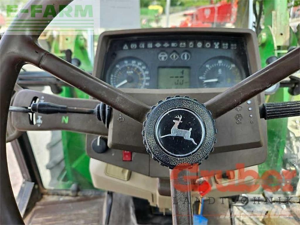 John Deere 6610 Трактори
