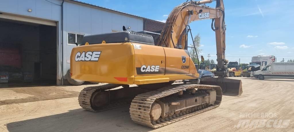 CASE CX 290 B Верижен екскаватор