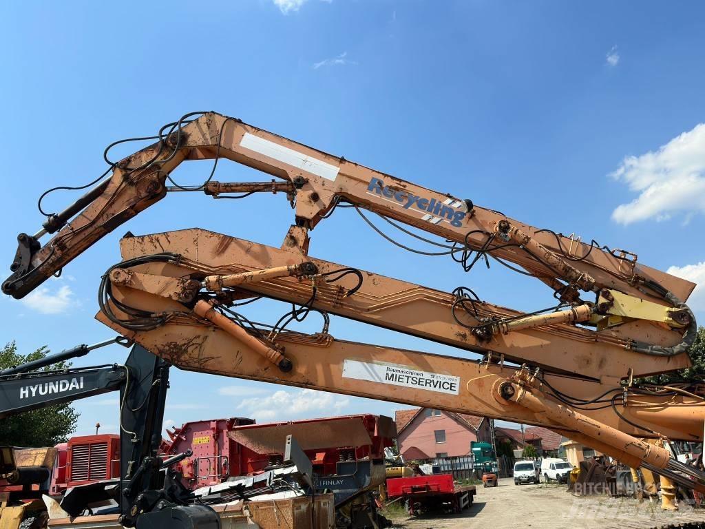 Nobas UB1236 Багери за разрушаване
