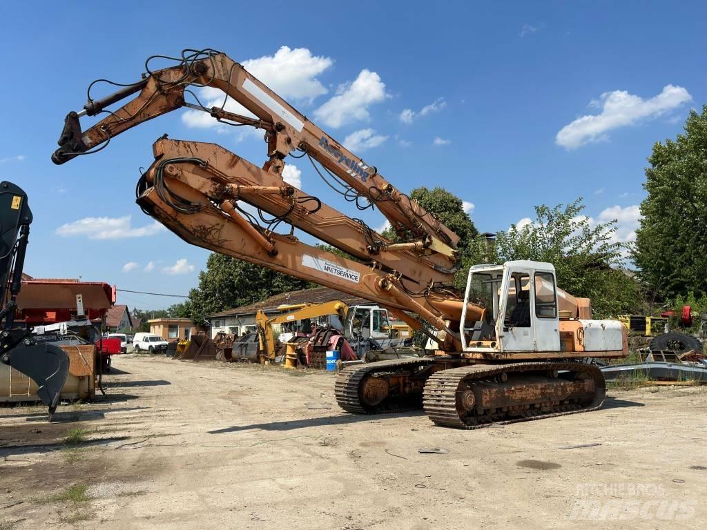 Nobas UB1236 Багери за разрушаване
