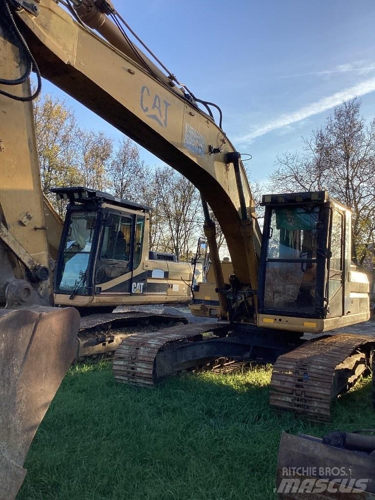 CAT 320 L Верижен екскаватор
