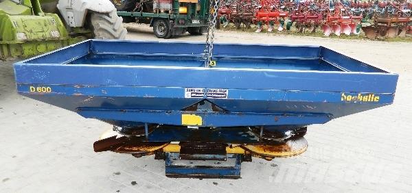 Bogballe D600 Минерални приспособления за разширяване на струята
