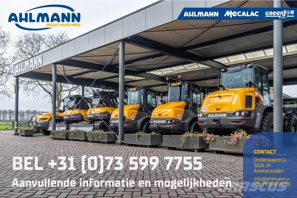 Mecalac 8 MCR Верижен екскаватор