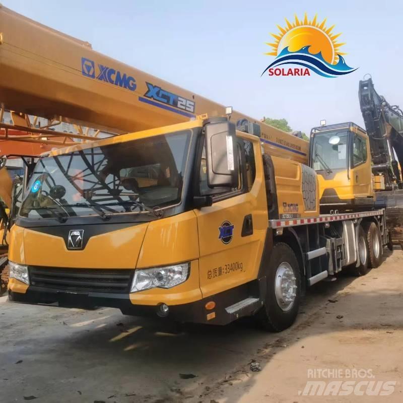 XCMG XCT 25 Всъдеходни кранове