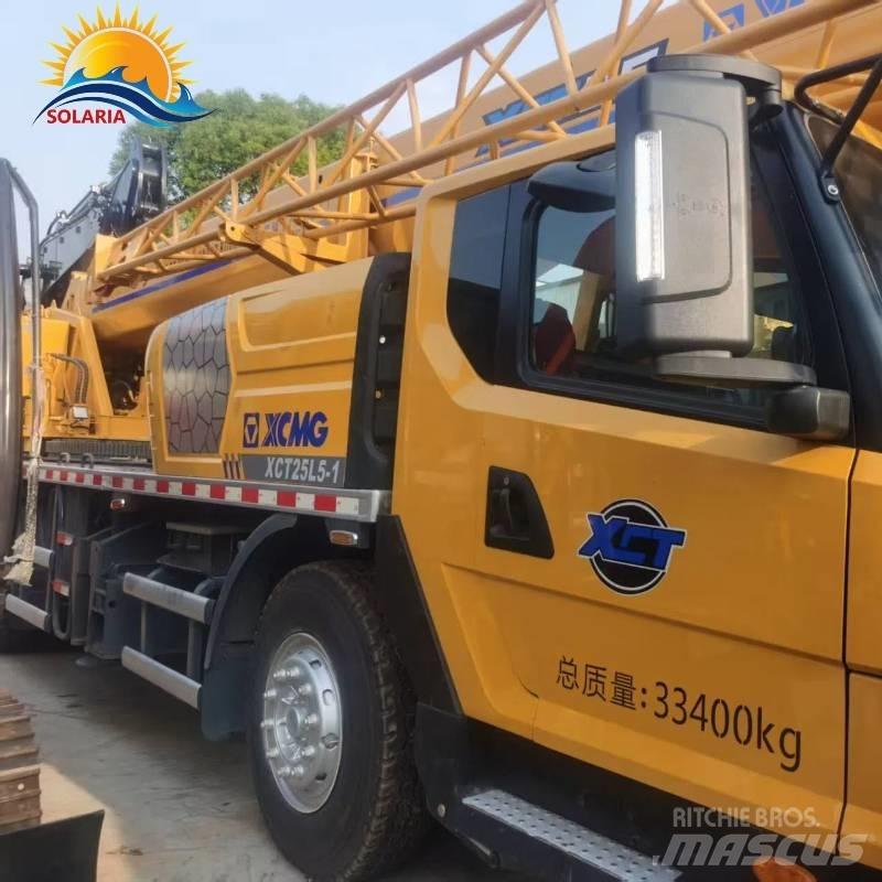 XCMG XCT 25 Всъдеходни кранове