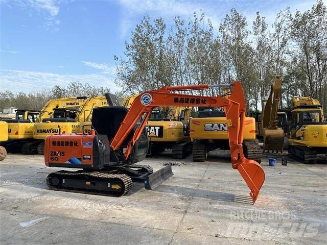 Hitachi ZX60 Верижен екскаватор