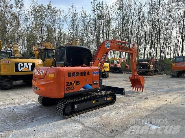 Hitachi ZX60 Верижен екскаватор