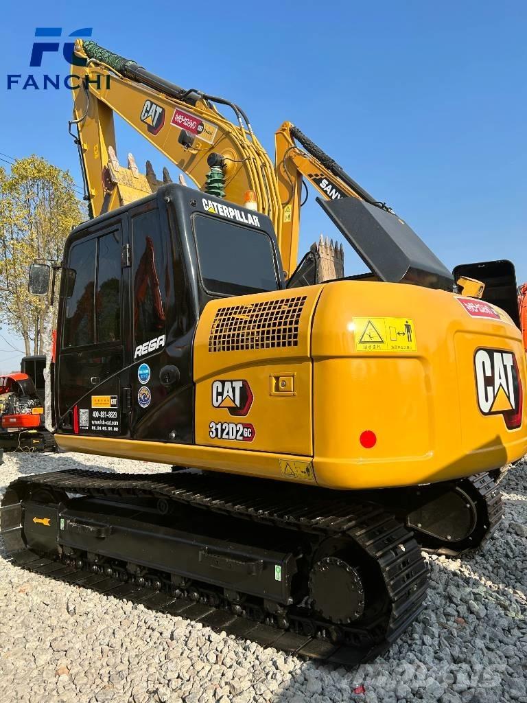 CAT 312 D Верижен екскаватор