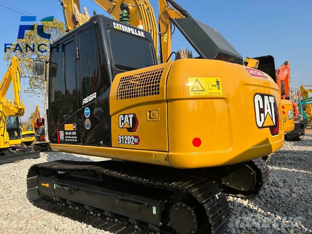 CAT 312 D Верижен екскаватор