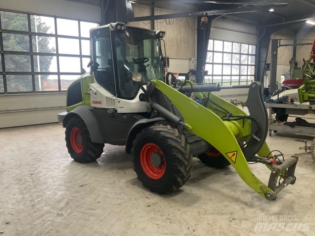 CLAAS Torion 644 Други товарещи и копаещи и аксесоари