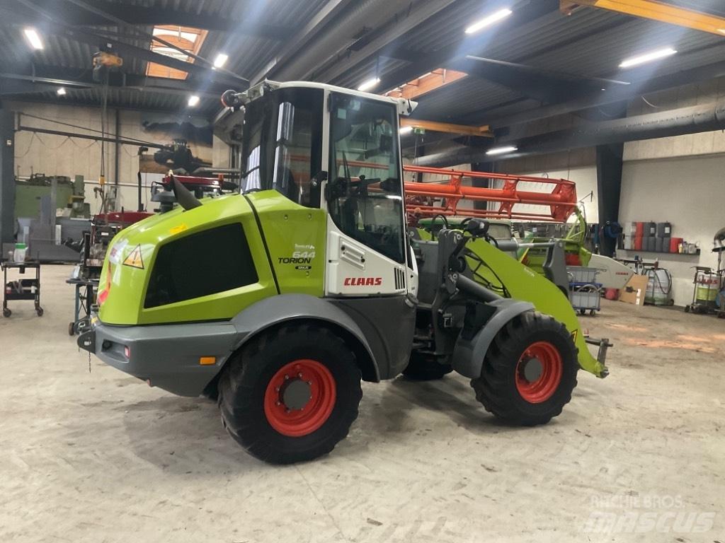 CLAAS Torion 644 Други товарещи и копаещи и аксесоари