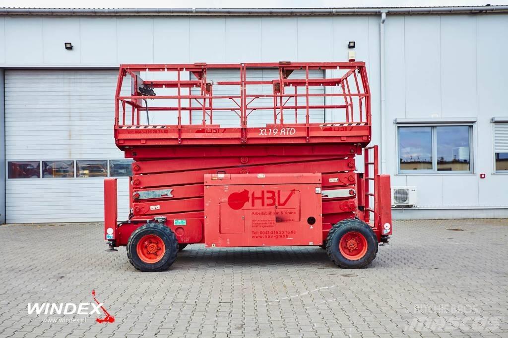Airo XL 19 RTD Ножични работни платформи