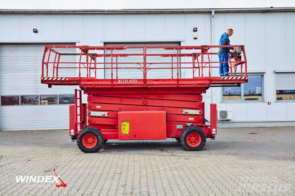 Airo XL 19 RTD Ножични работни платформи