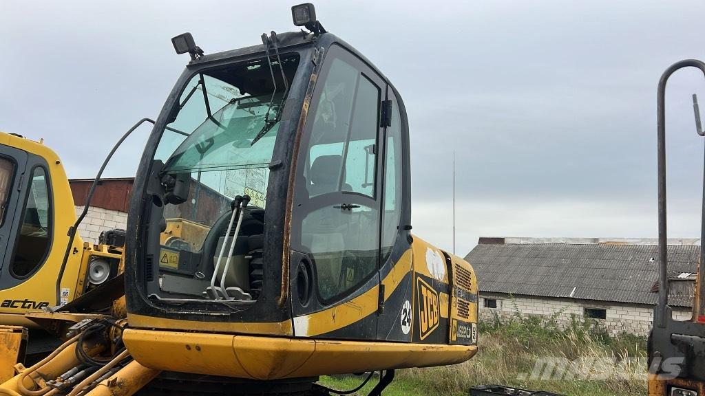 JCB 220 Стрели и рамена
