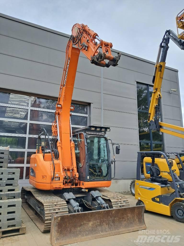 Doosan DX 140 LCR-3 Верижен екскаватор