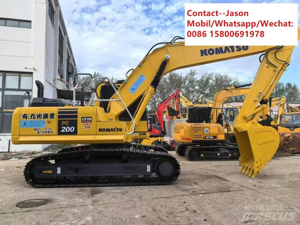 Komatsu PC 200 Верижен екскаватор