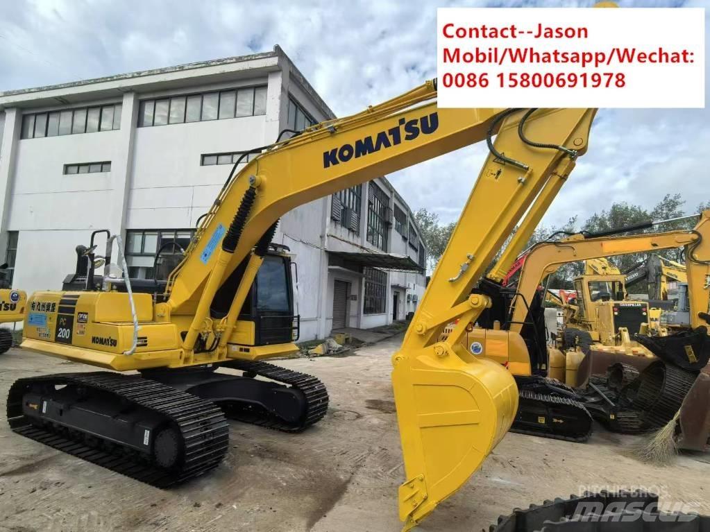 Komatsu PC 200 Верижен екскаватор