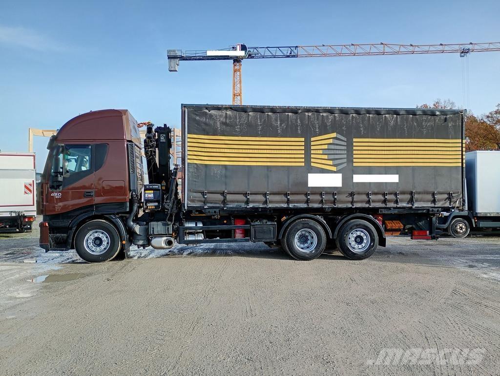 Iveco AS260S42Y/FS Брезентови камиони
