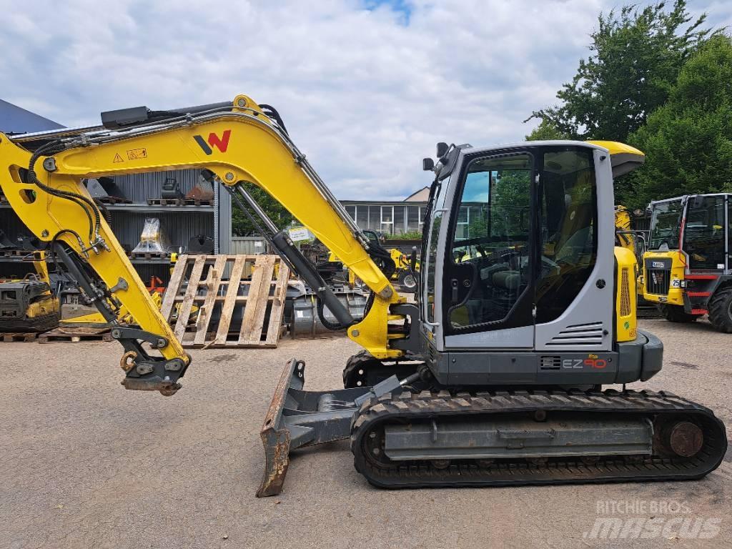 Wacker Neuson EZ80 Верижен екскаватор