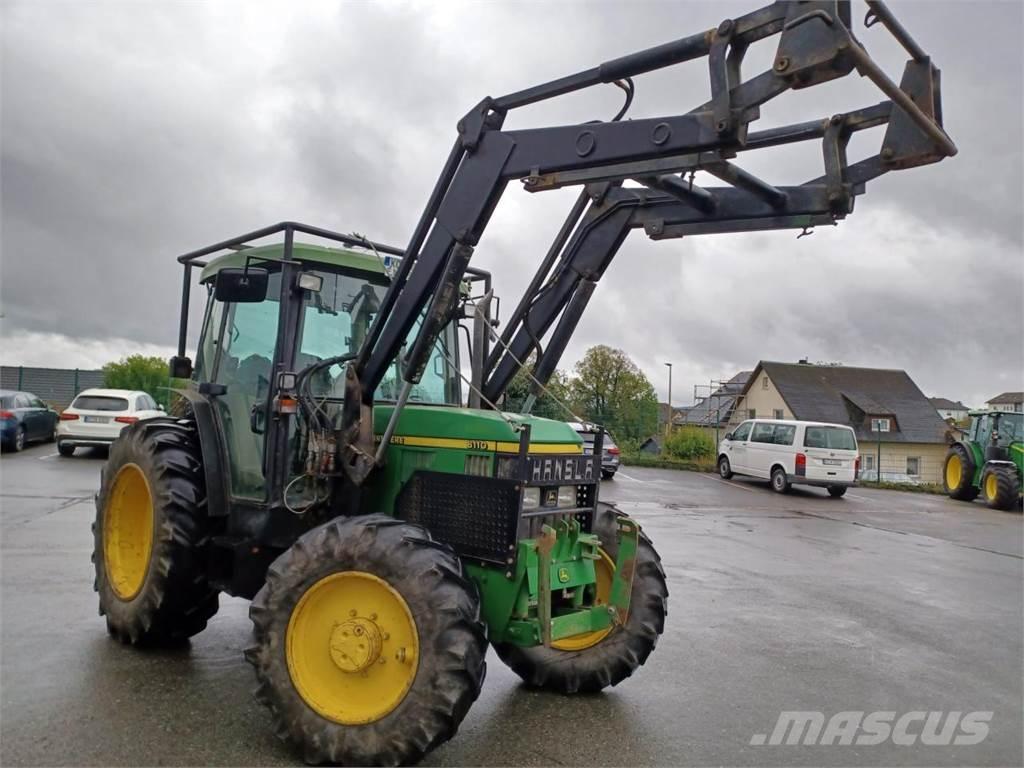 John Deere 6110SE Трактори