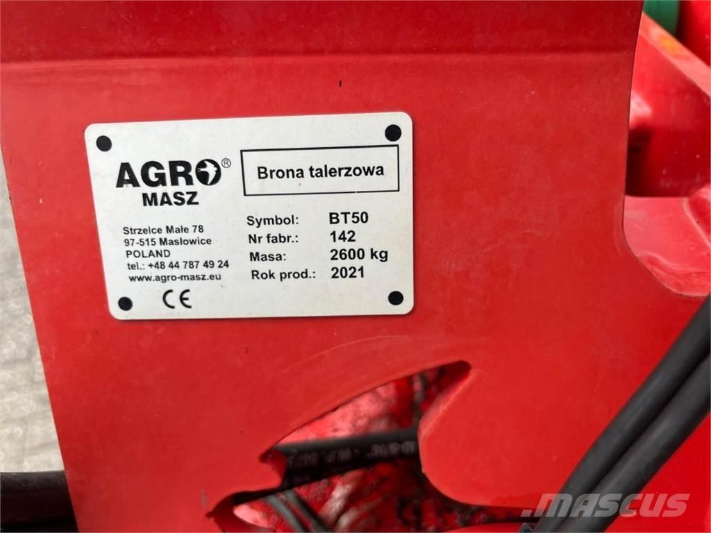 Agro-Masz BT50 Дискови брани