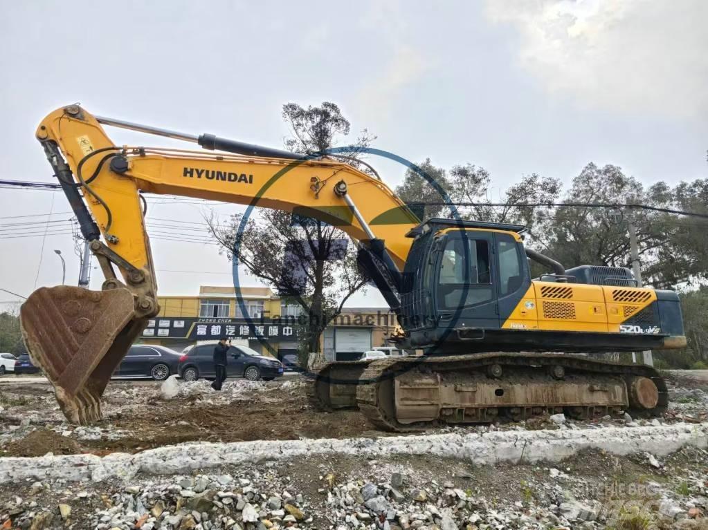 Hyundai 520L-9VS Верижен екскаватор