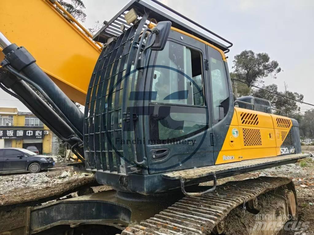 Hyundai 520L-9VS Верижен екскаватор