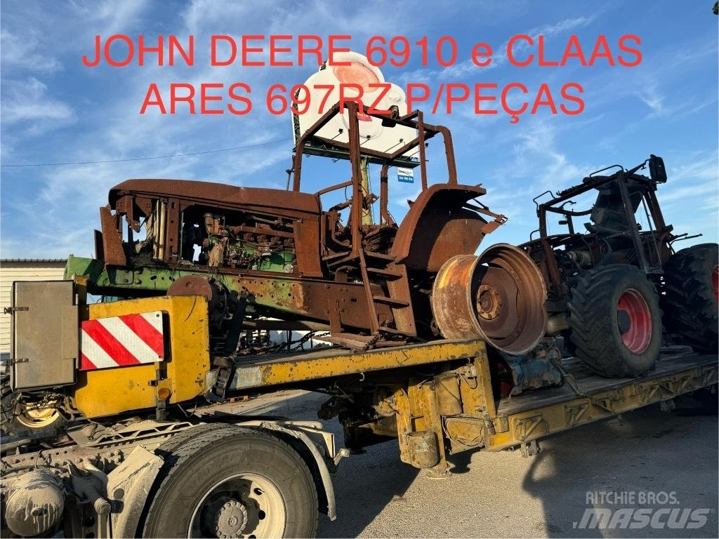 John Deere 6910 Трактори
