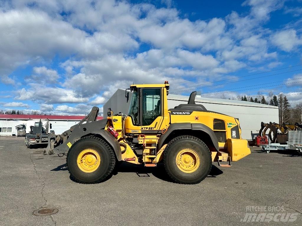 Volvo L110H Колесни товарачи