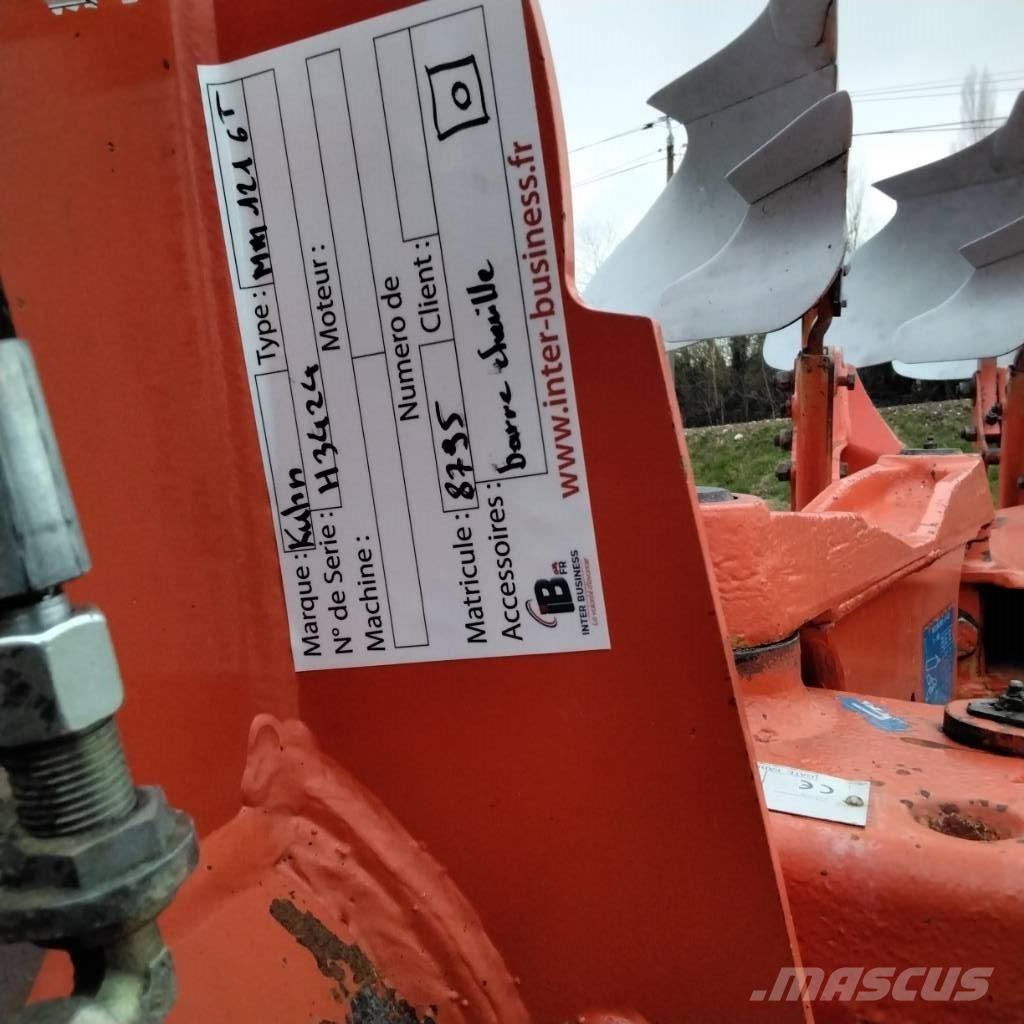 Kuhn MM121 6T Реверсивни плугове