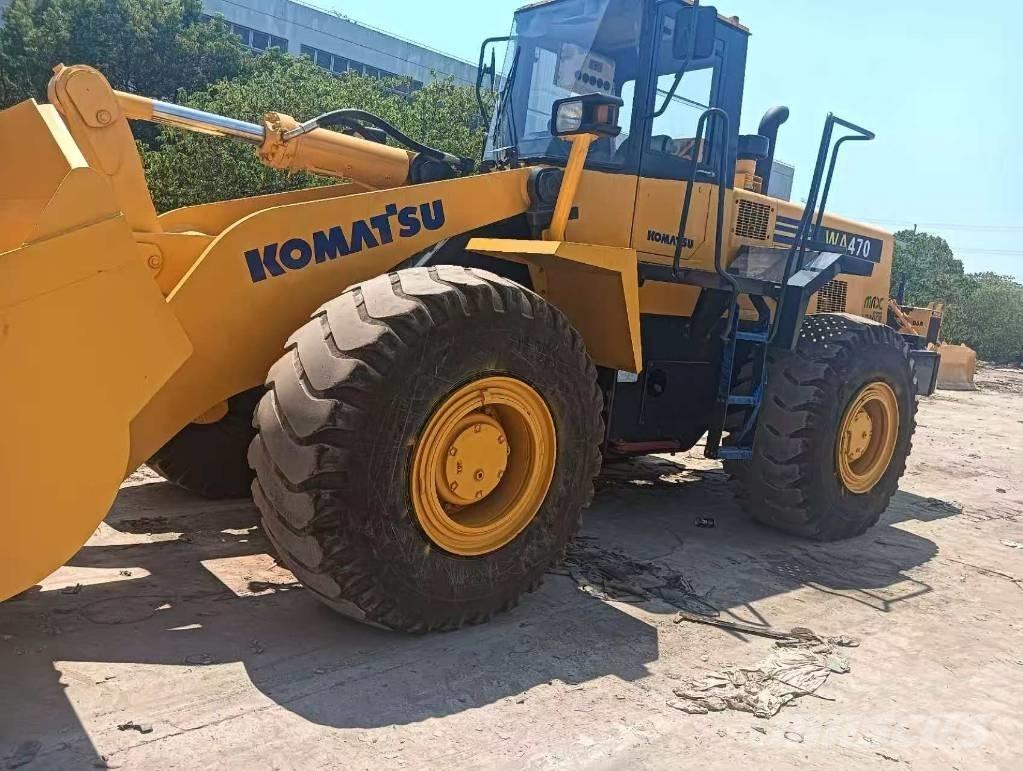 Komatsu WA 470-3 Колесни товарачи