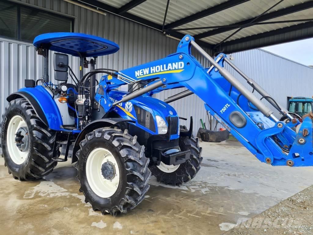 New Holland T 5.105 Трактори