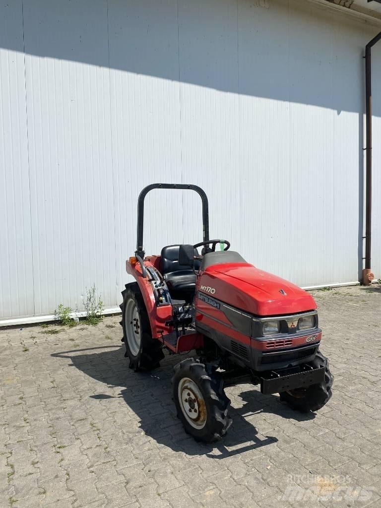 Mitsubishi MT170 Компактни трактори