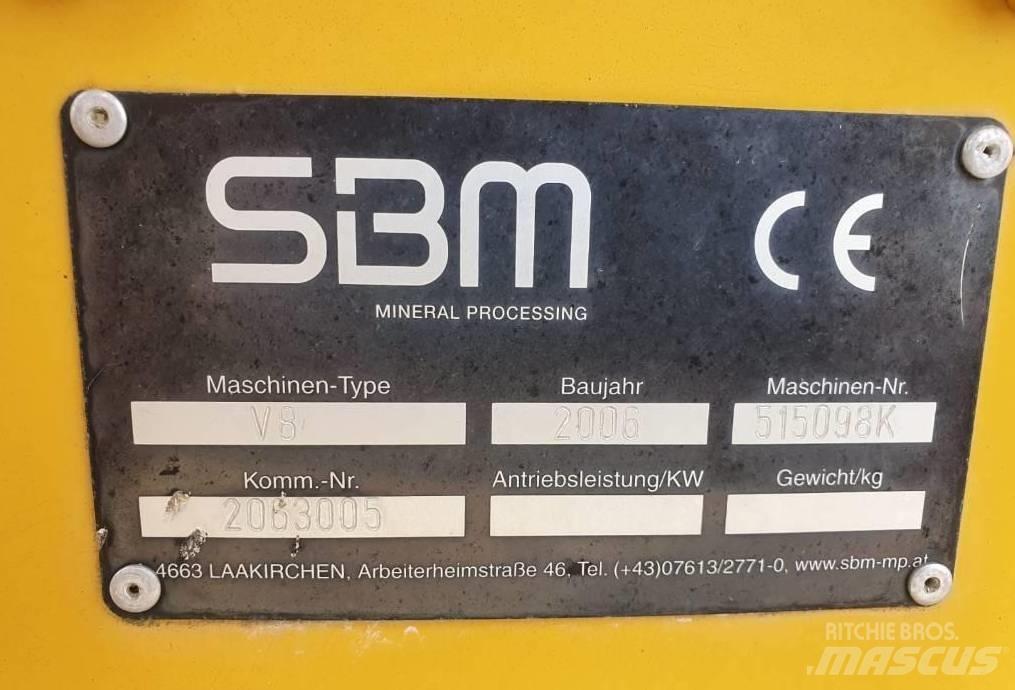 SBM V8 Трошачки