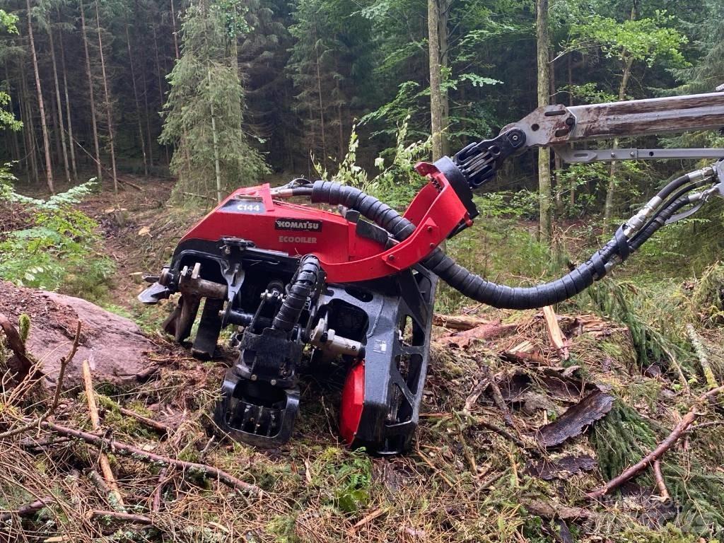 Komatsu 931 XC Харвестери