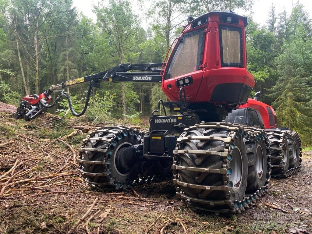 Komatsu 931 XC Харвестери